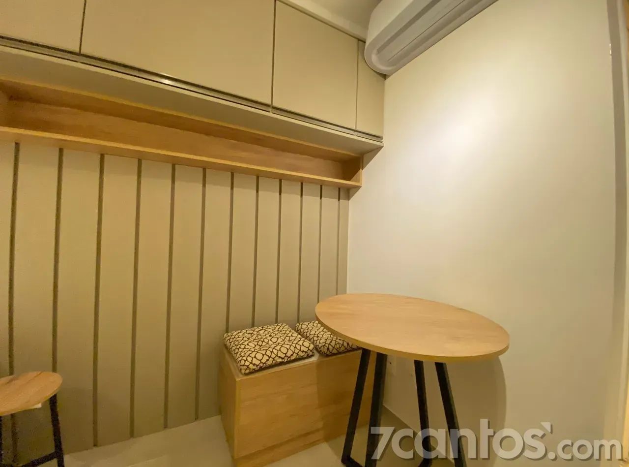 Apartamento, Brooklin, 1 Quarto - Foto 5