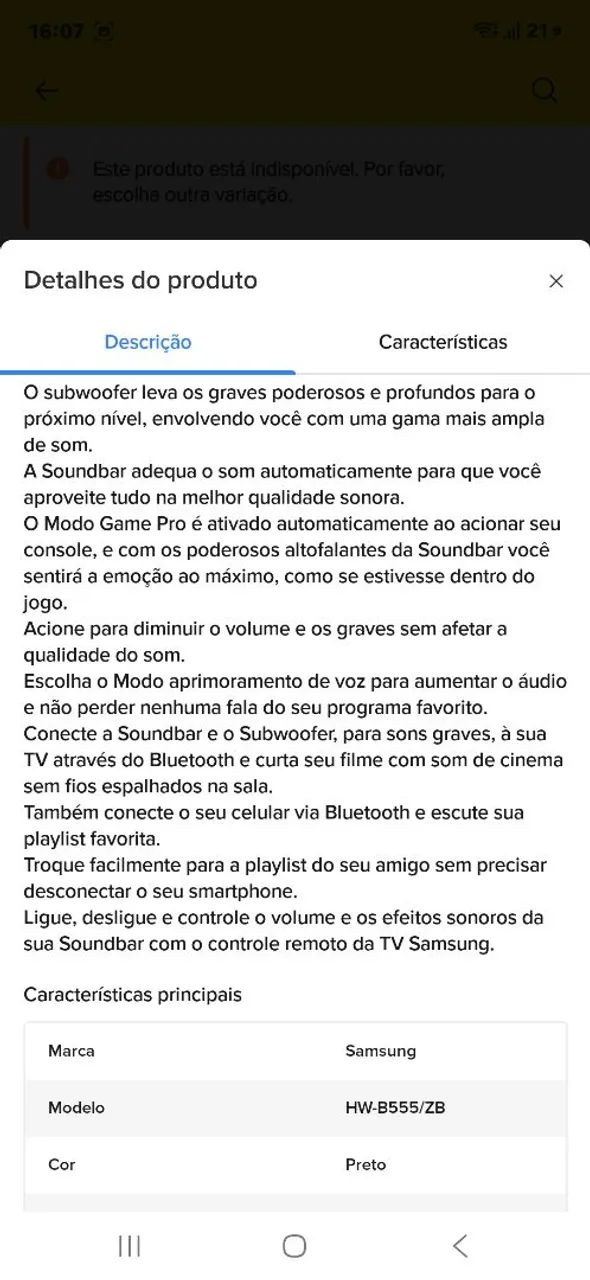 soundbar samsung - Foto 3