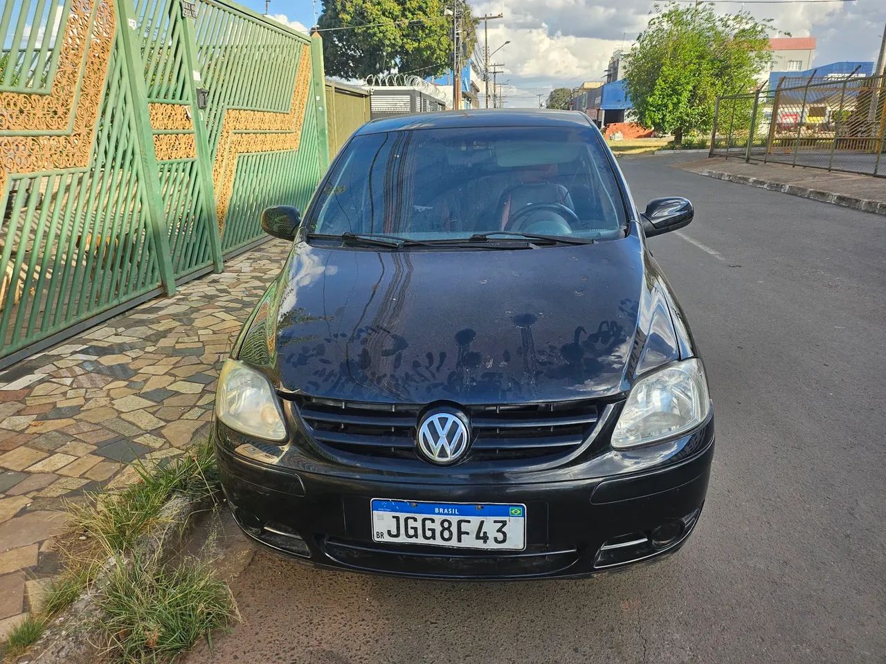 Volkswagen Fox Plus 1.6mi/ 1.6mi Total Flex 8V 4P 2005