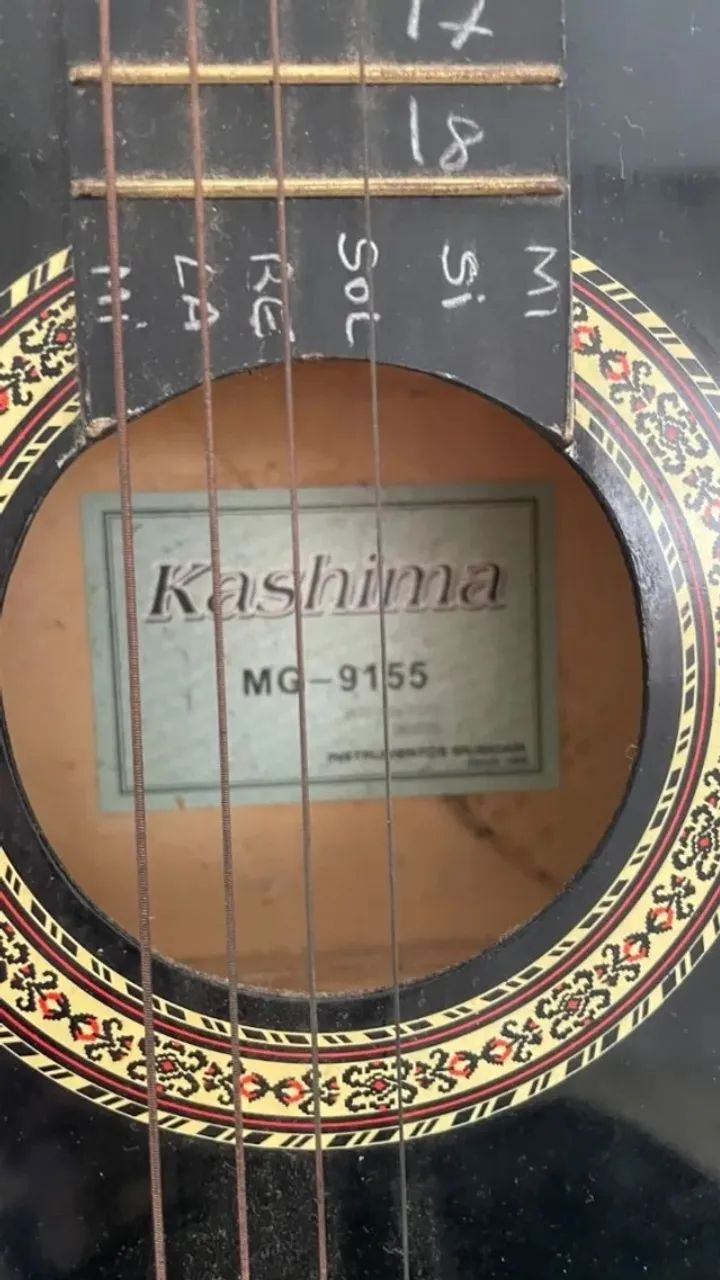 Violão Kashima MG 9155 - Foto 3