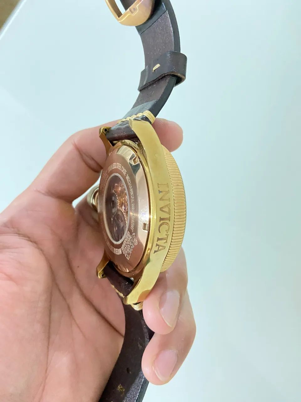 Relógio INVICTA Russian Diver Mechanical Skeleton 1090 - Foto 2