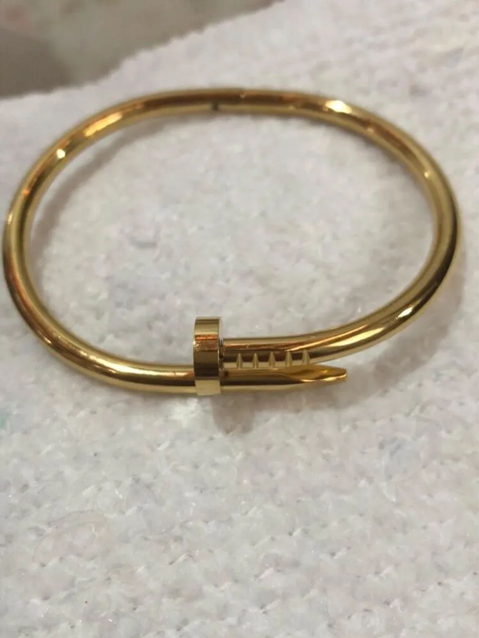 Bracelete Prego Aço inoxidável  - Foto 2