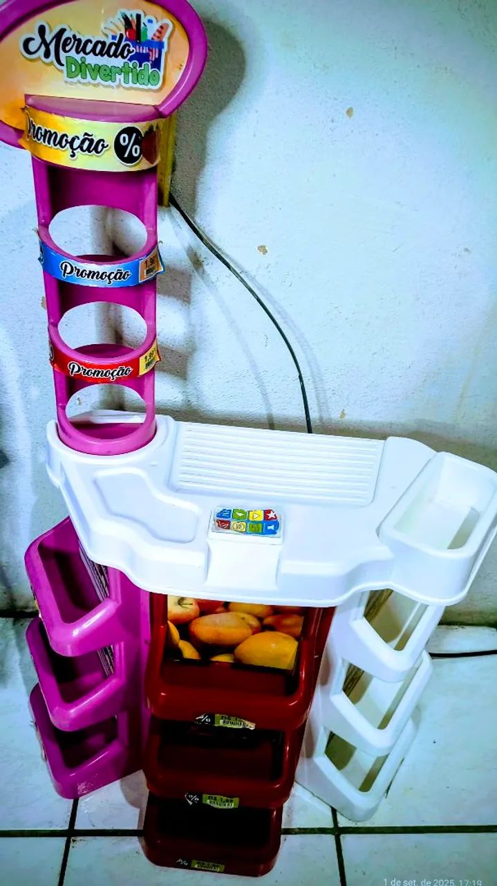 Vendinha com carrinho infantil  - Foto 2