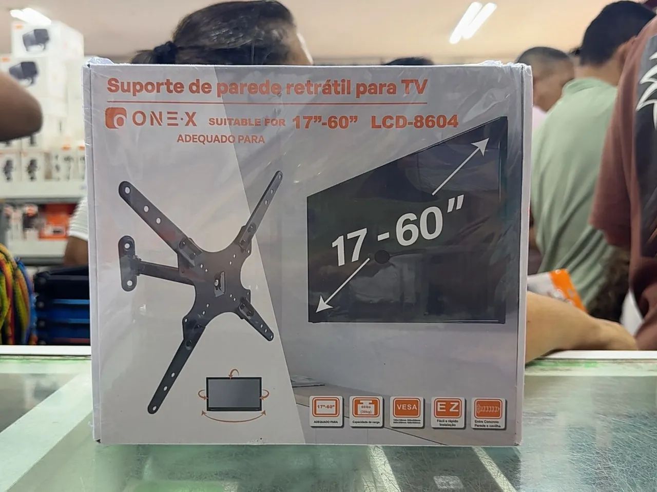 Suporte de Parede para TVs e Monitores de 17? a 60