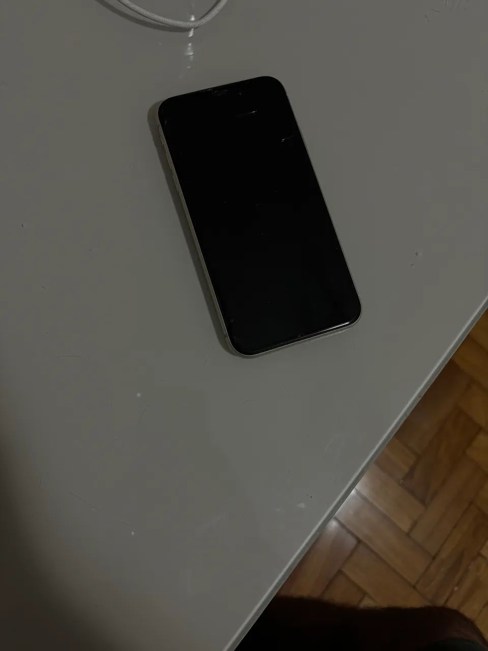 Iphone 11 Branco 256 gb Original com nota fiscal - Foto 2