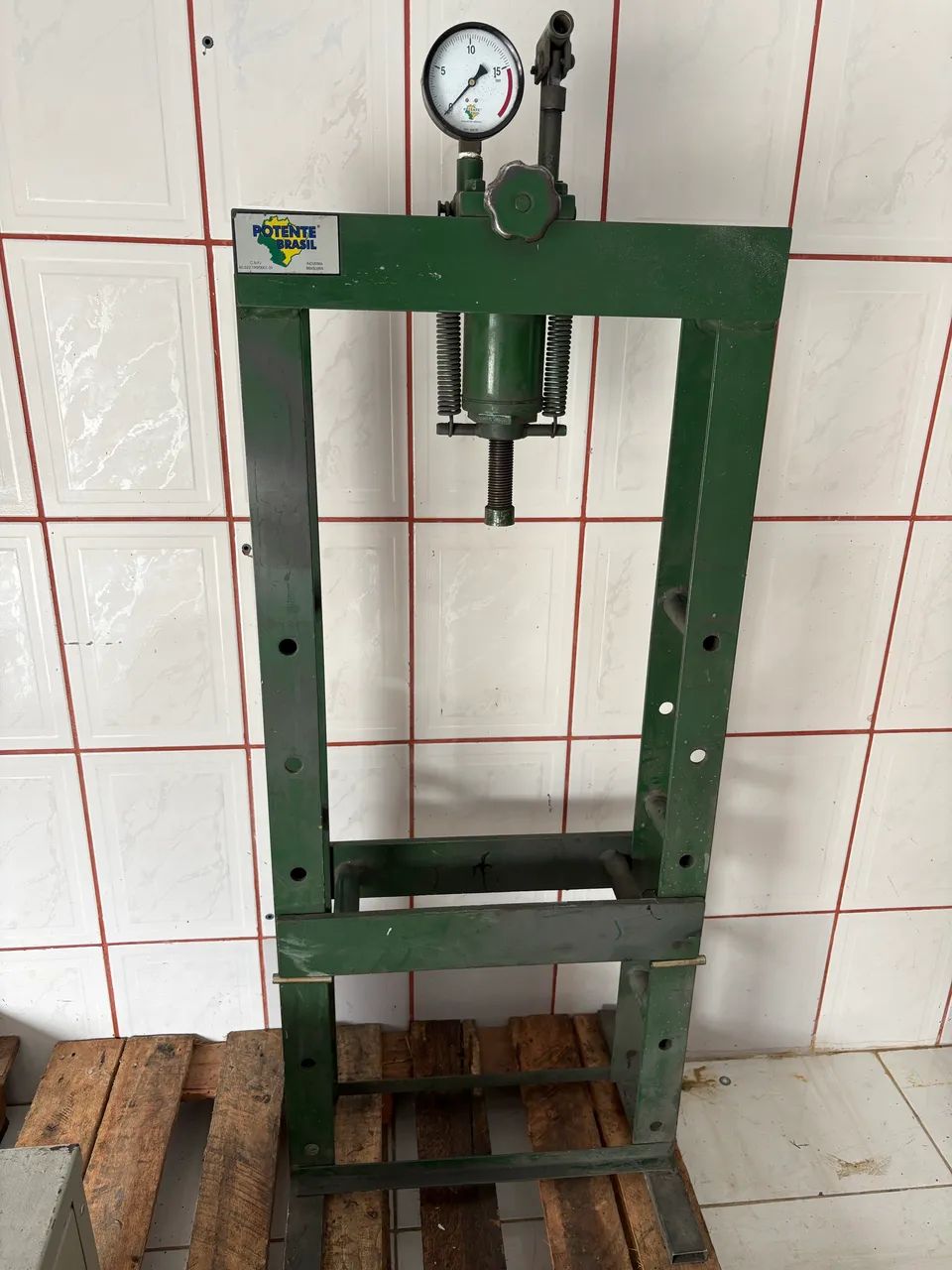 Prensa hidraulica 15 ton  - Foto 3