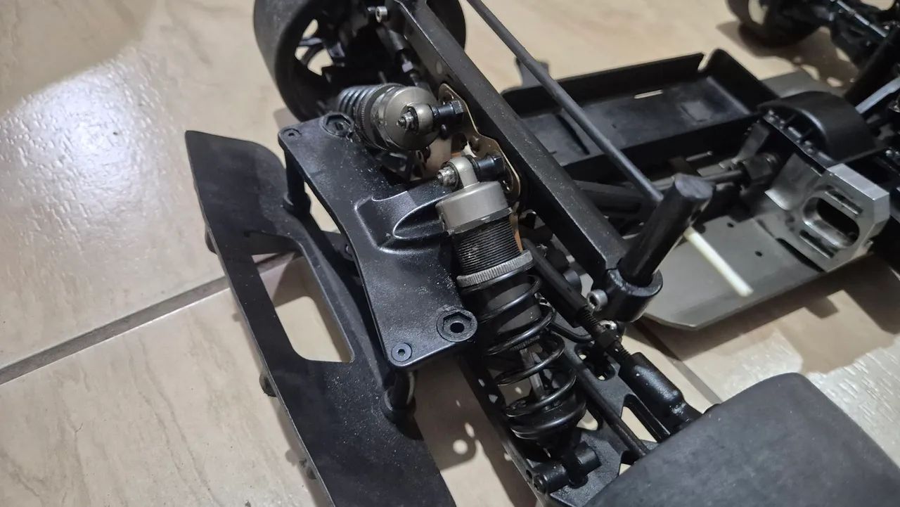 Rc Automodelo Chassi Hong Nor X3 GTS 1/8 - Foto 2