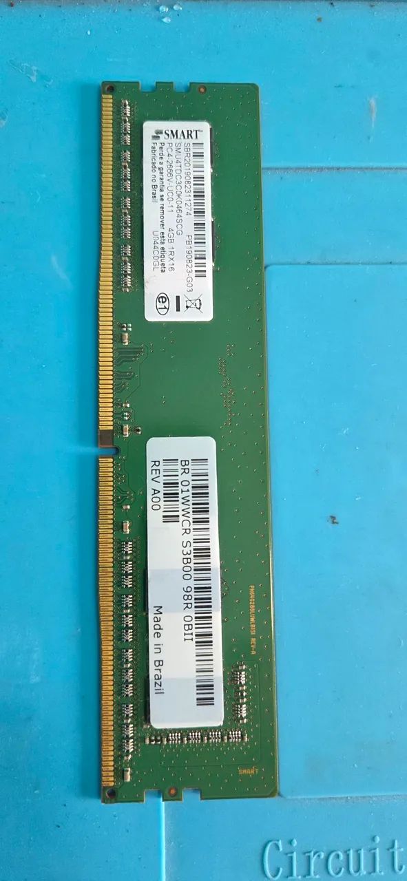 Memória DDR-4 de 4GB últimos dias! - Foto 3