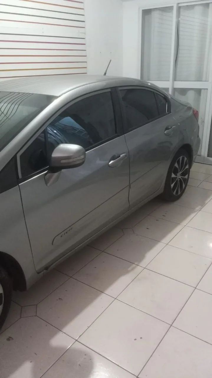 Honda Civic Civic Sedan LXR 2.0 Flexone 16V Aut. 4p 2015