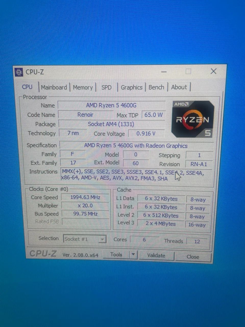 PC gamer Ryzen 5 4600g + RX 580 (leia a descrição) - Foto 4