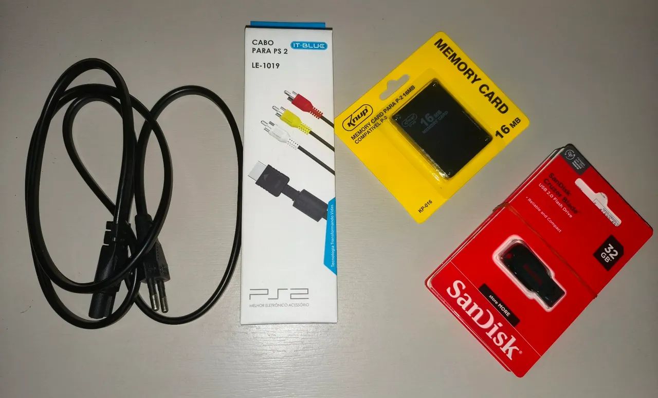 PS2 completo  - Foto 2