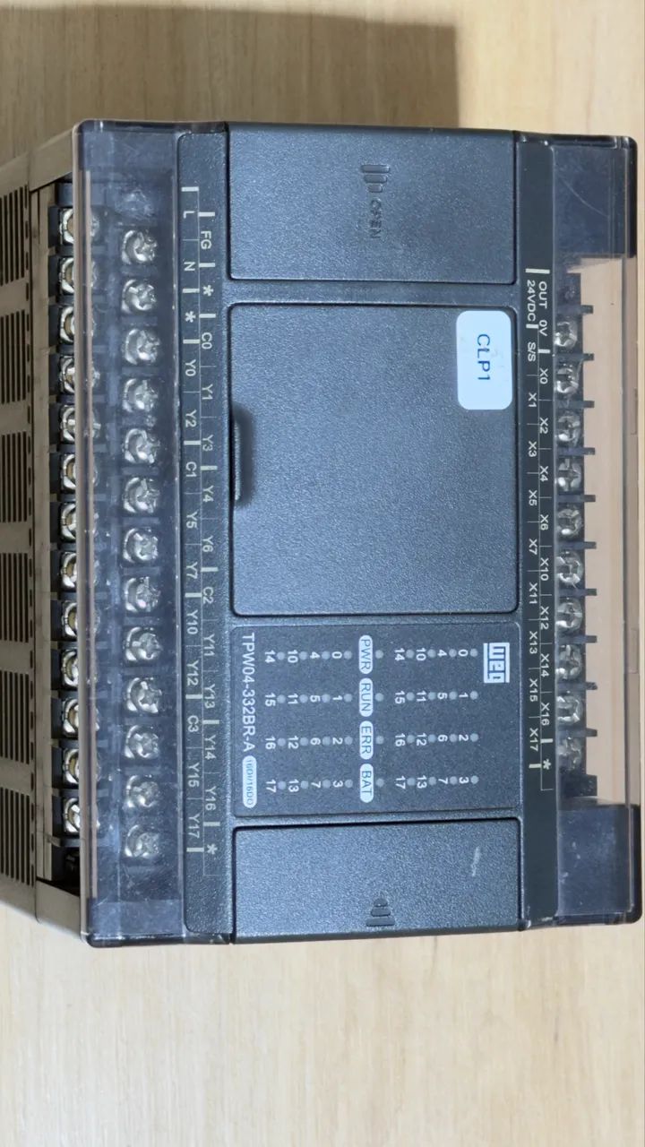 Controlador Lógico Programável (CLP) - Foto 5