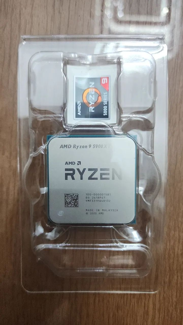 Processador Ryzen 9 5900xt - 16 núcleos - 32 threads 