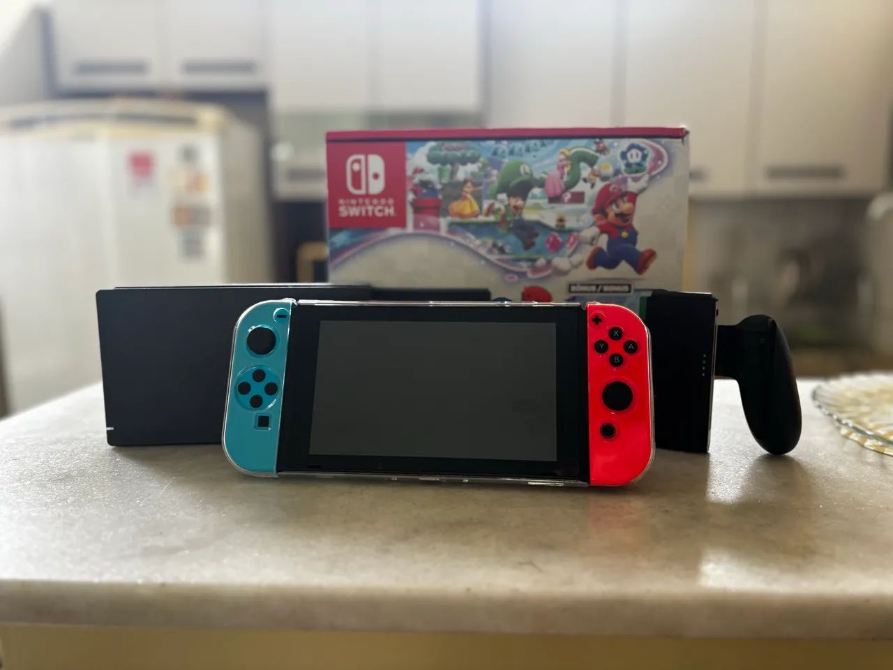 NINTENDO SWITCH ORIGINAL NOVO - Foto 2