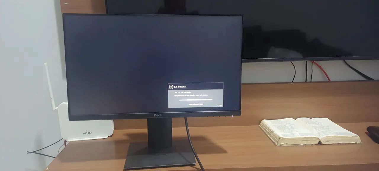 Monitor dell 22 polegadas novo
