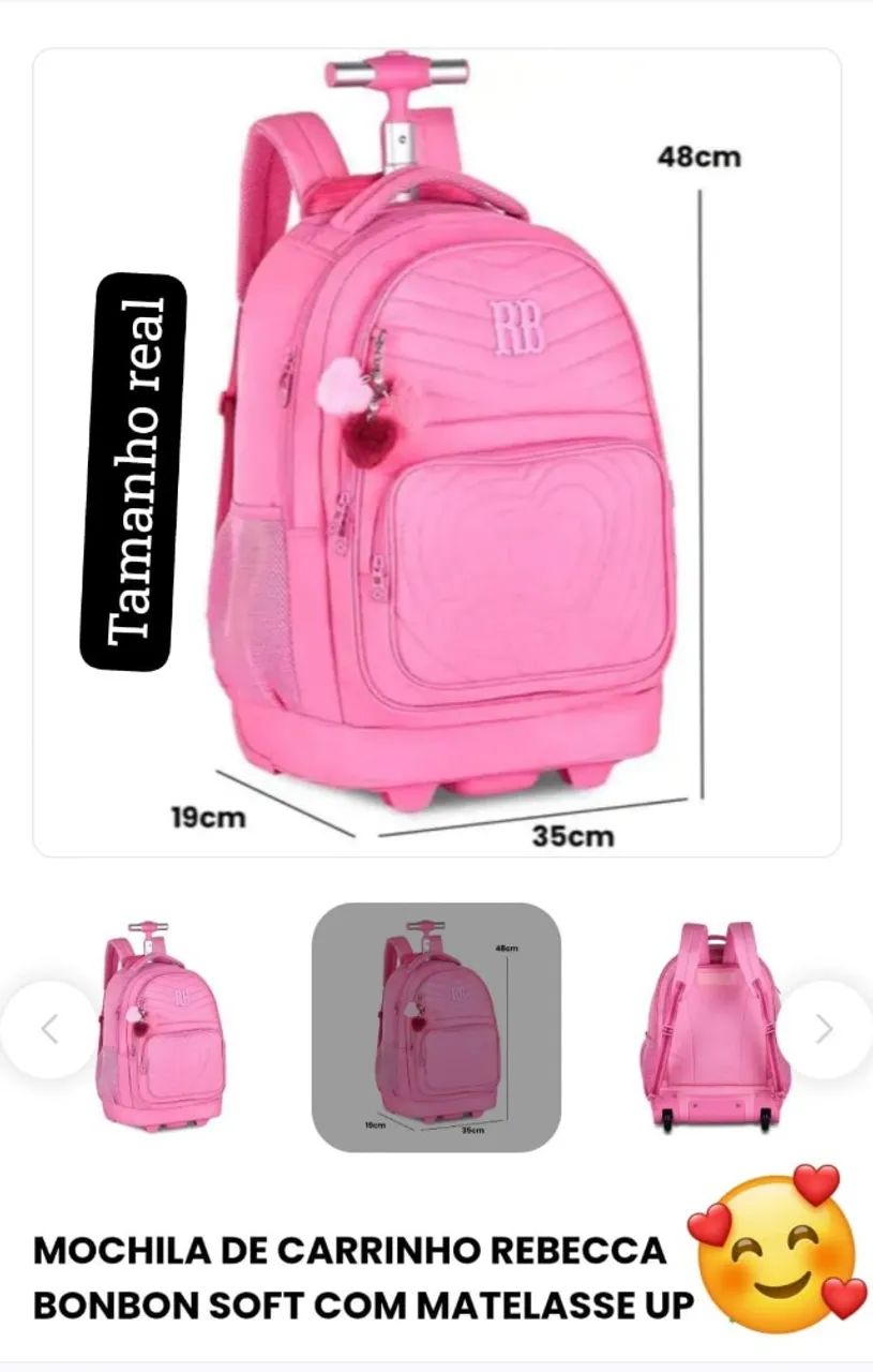Mochila Rebecca - Foto 3