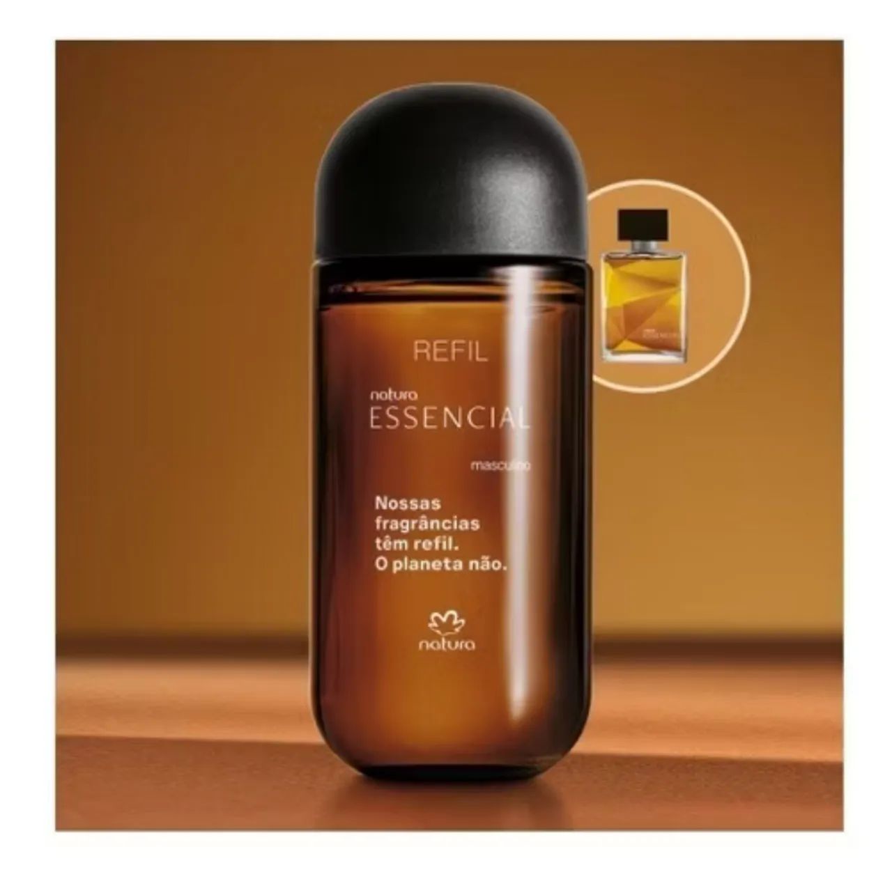 Oferta Refil Perfume Natura Essencial Tradicional 