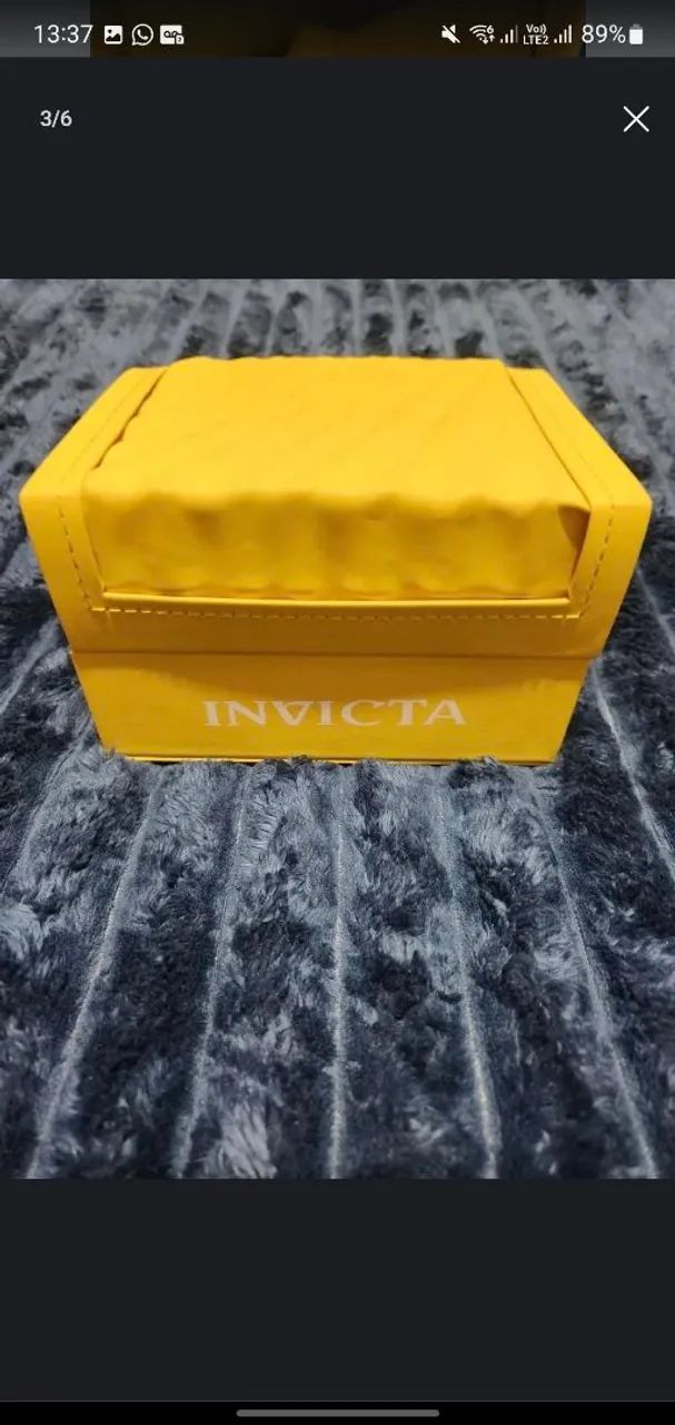 Relógio INVICTA 100% original a toda prova - Foto 2