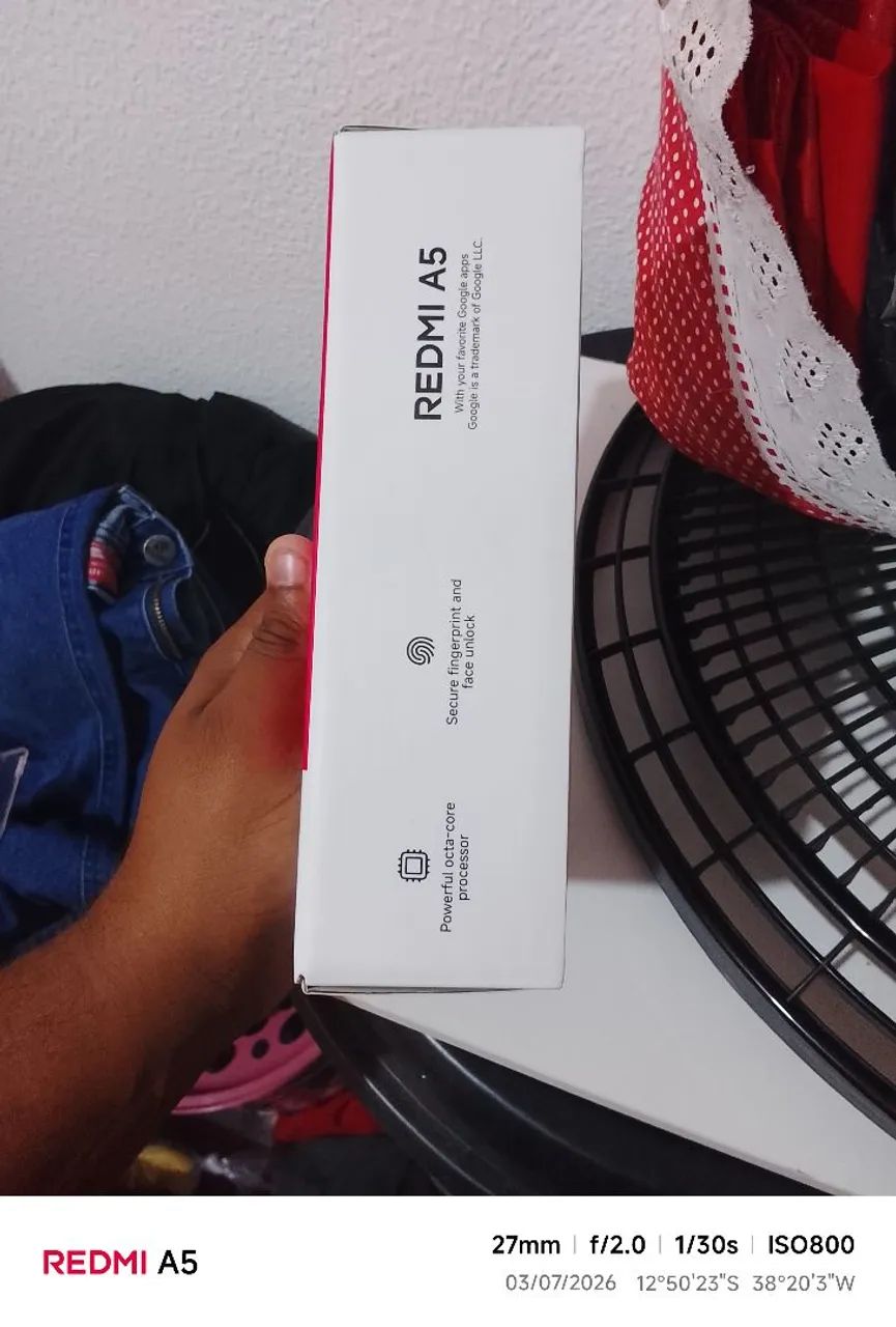 VENDO REDIMI A5 COM CAIXA  - Foto 2