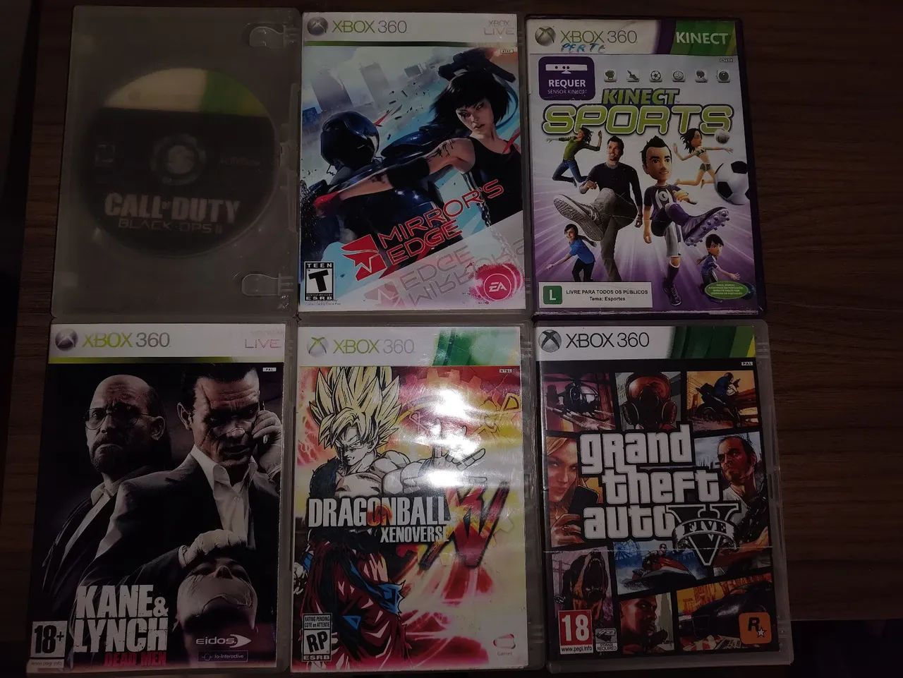 Kinect Xbox 360 +6 jogos - Foto 3