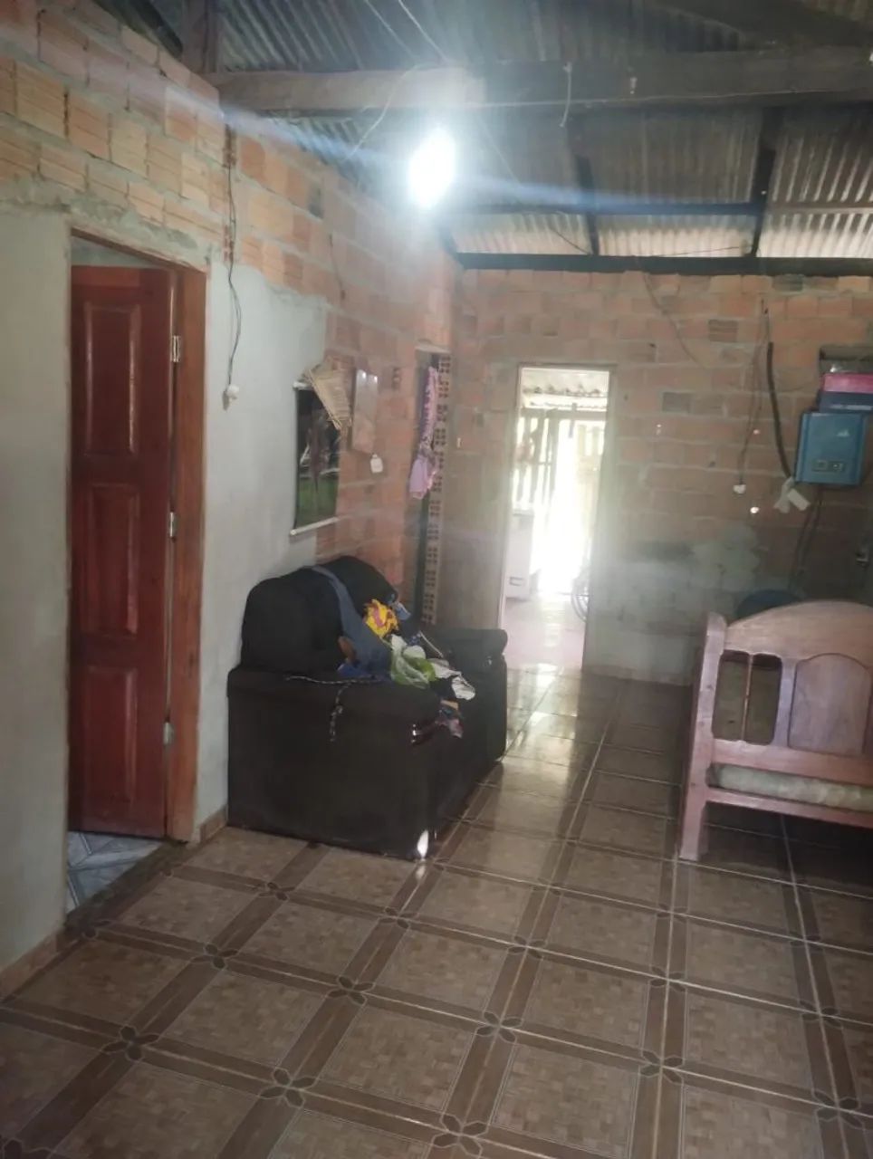 Vendo casa parcelado com uma entrada  - Foto 3