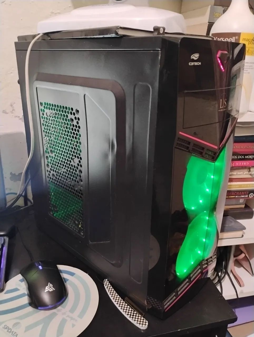 Pc gamer Intel core i3 10100f com GTX 1660 super - Foto 2