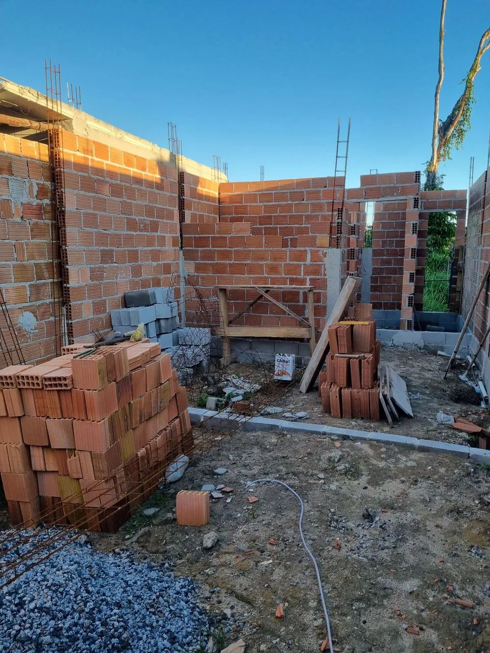 Terreno em constru ção  - Foto 2