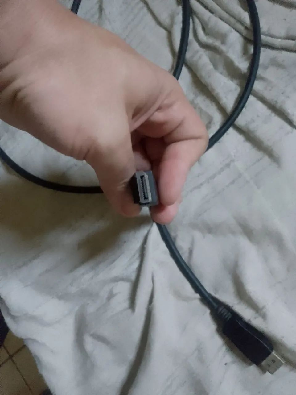 Cabo displayport (usado) - Foto 3