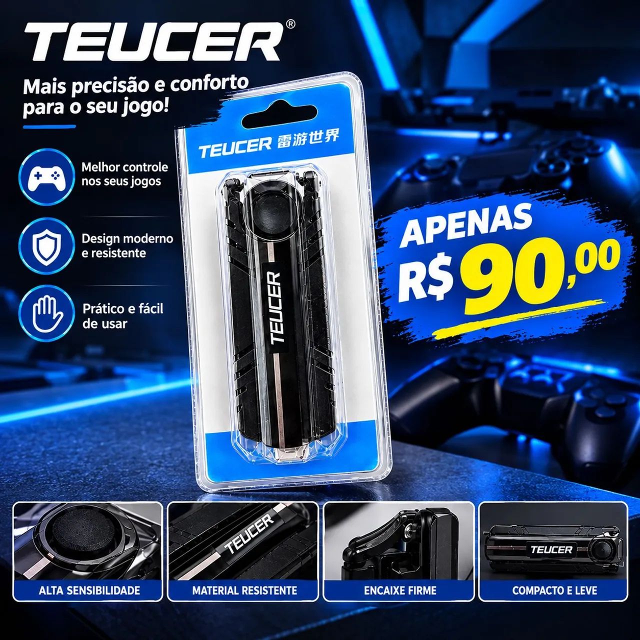 Suporte SSD MVME Com Cooler 