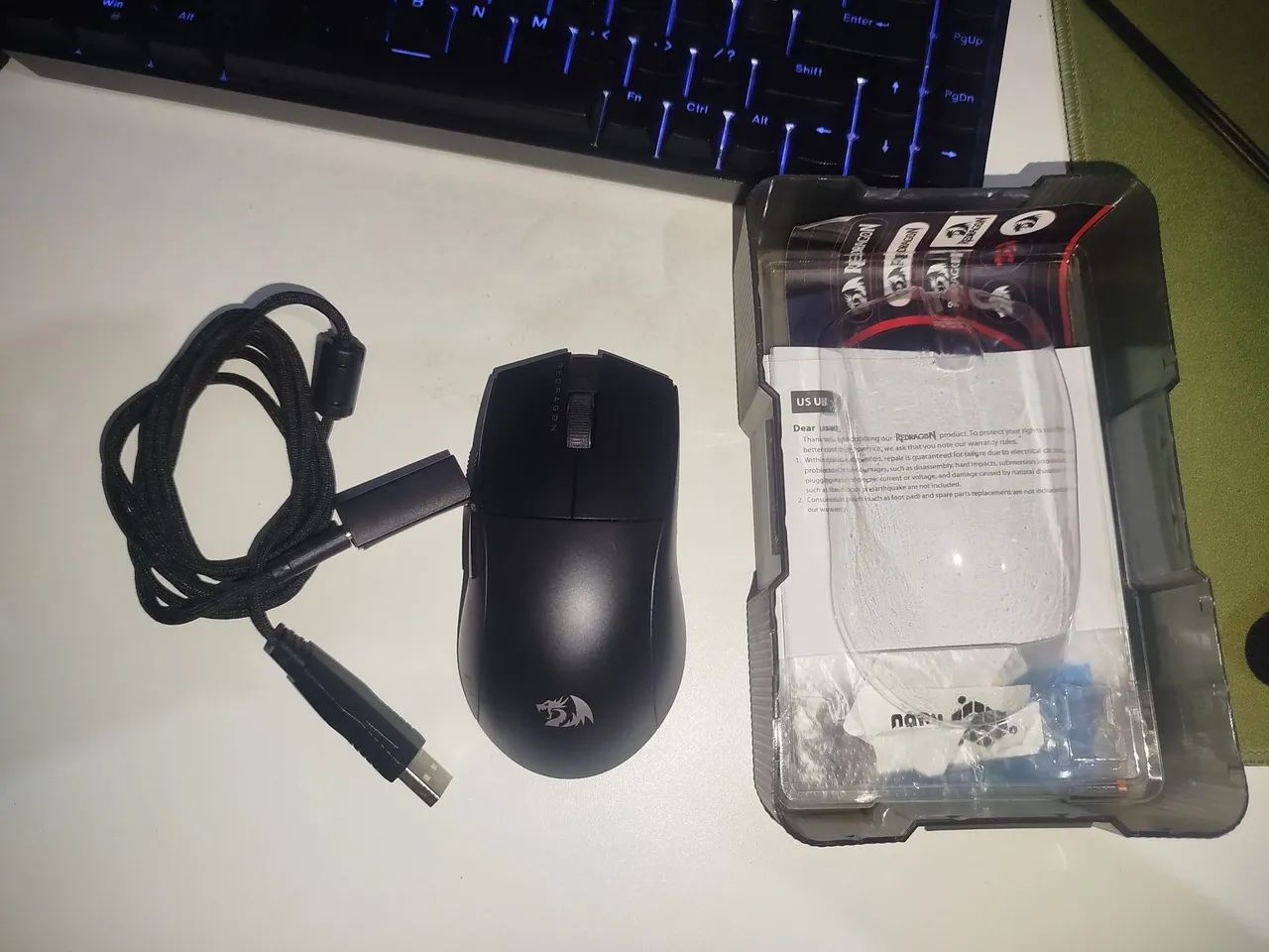 Mouse e teclado - Foto 2