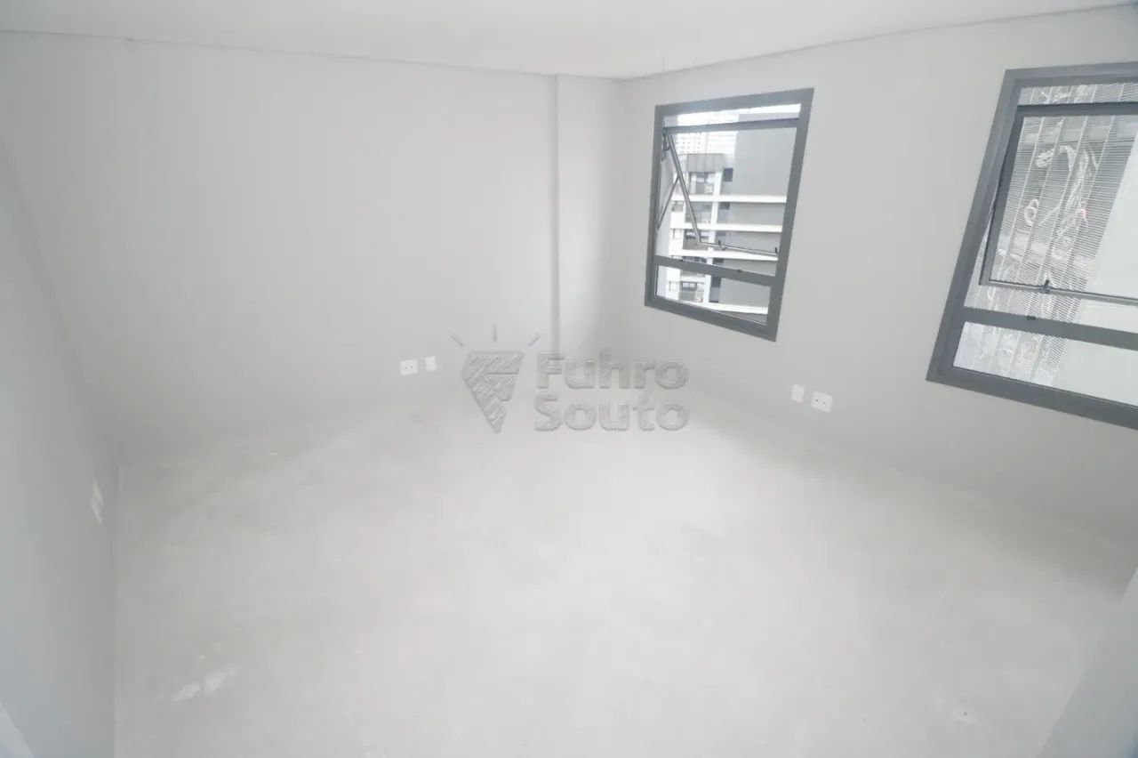 Sala comercial no Edifício Orbe - Parque Una em Pelotas - Foto 4