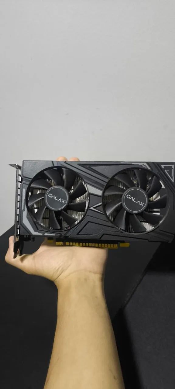 Vendo Placa de Vídeo GTX 1650 Galax 4GB - Foto 3