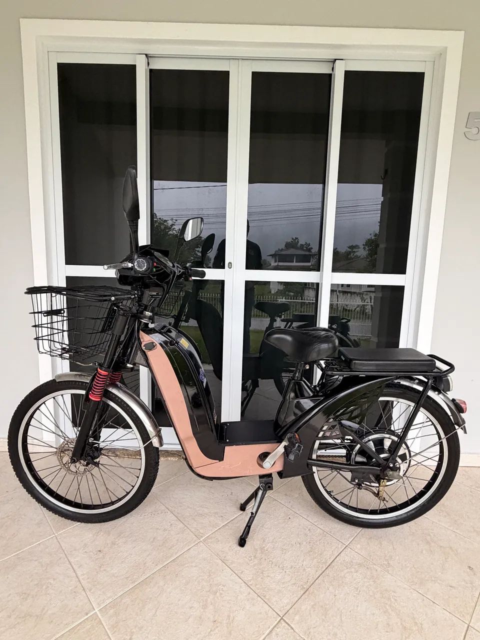 Bicicleta elétrica 800w 48v - Foto 3