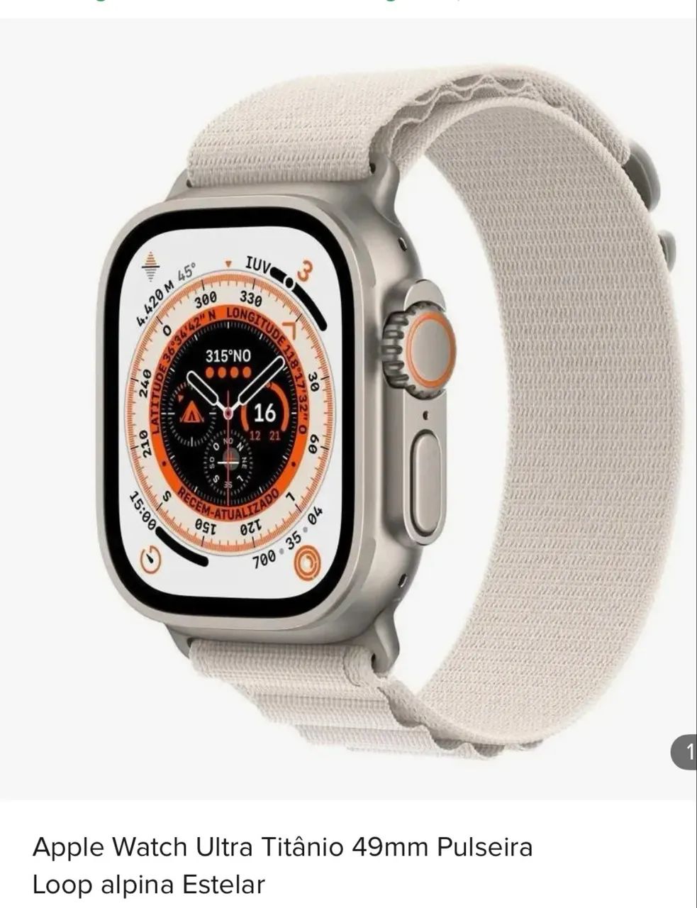 Apple Watch Ultra