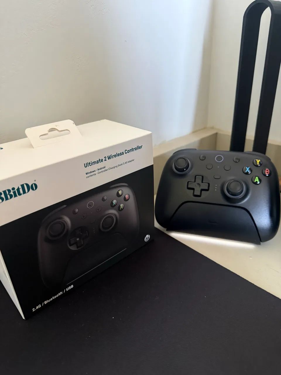 Controle sem fio 8bitdo Ultimate 2 Hall Effect  - Foto 4