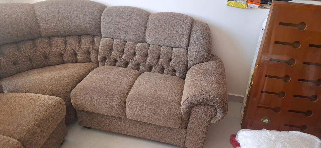 Sofa d 5 lugares de canto - Foto 2