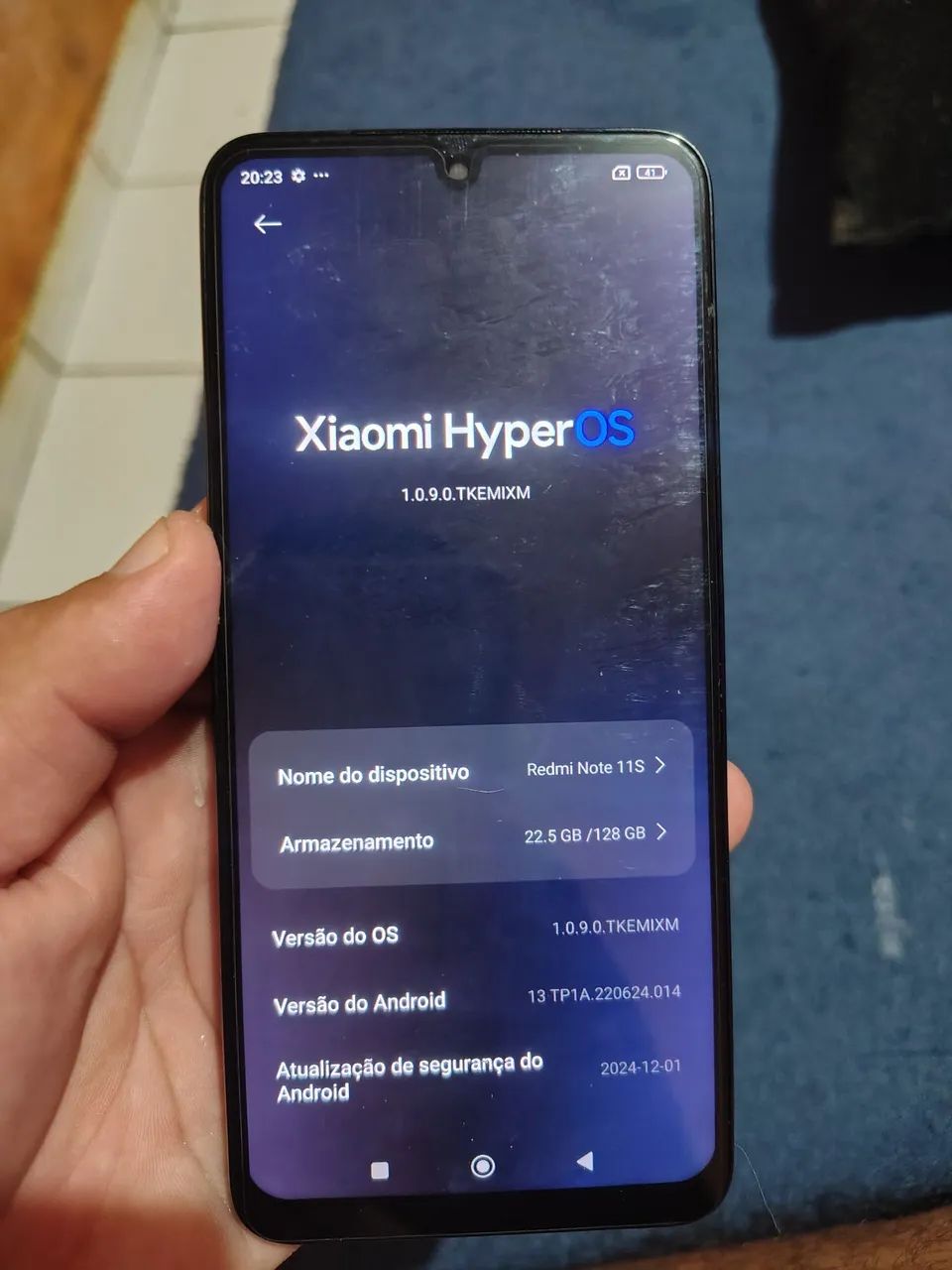 REDMI NOTE 11S 128 GIGA 6 DE RAM  - Foto 5