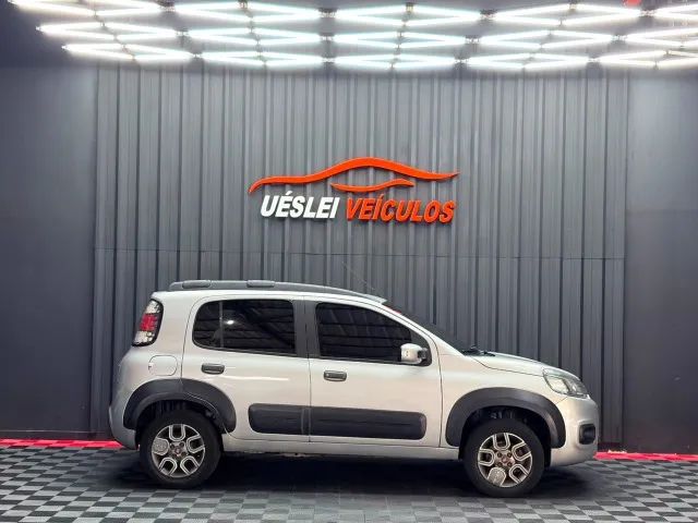 Fiat Uno WAY 1.0 EVO Fire Flex 8V 5P 2015 - Foto 2