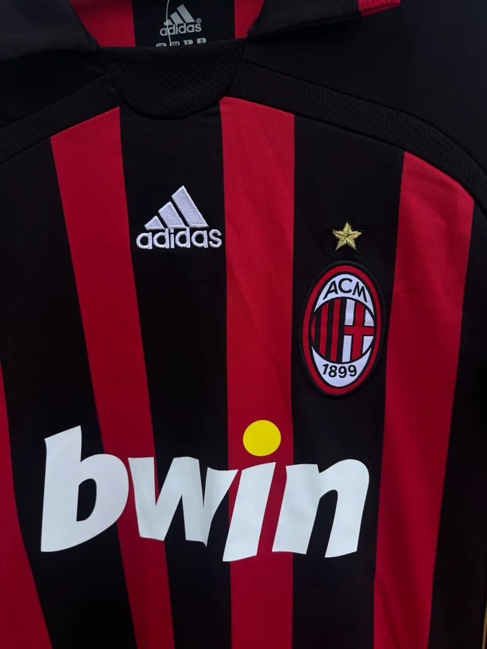 Camisa milan 2007 - Foto 2