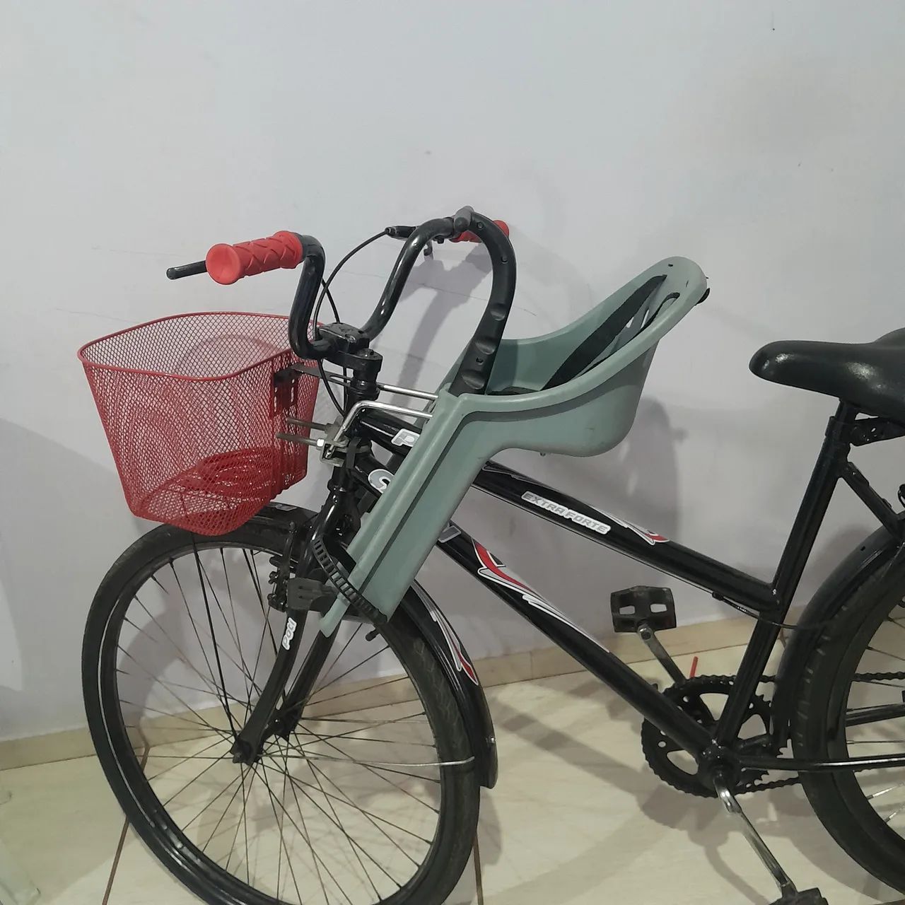 Bicicleta + cadeirinha