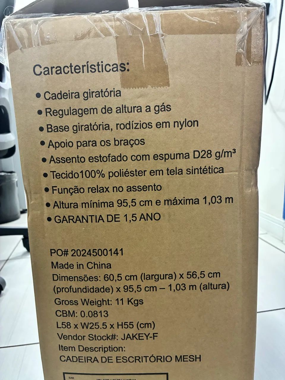Cadeira Giratório Mesh - Foto 5