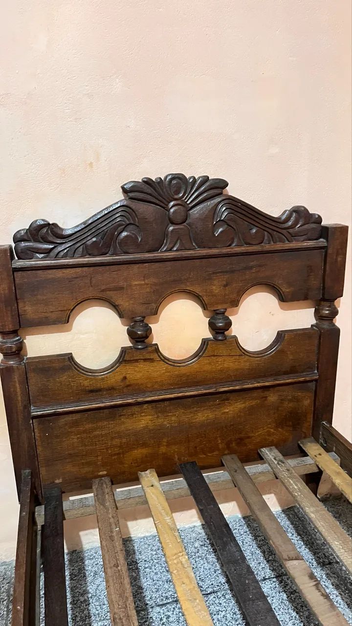 CAMA SOLTEIRO ANGELIM EXCELENTE - Foto 2