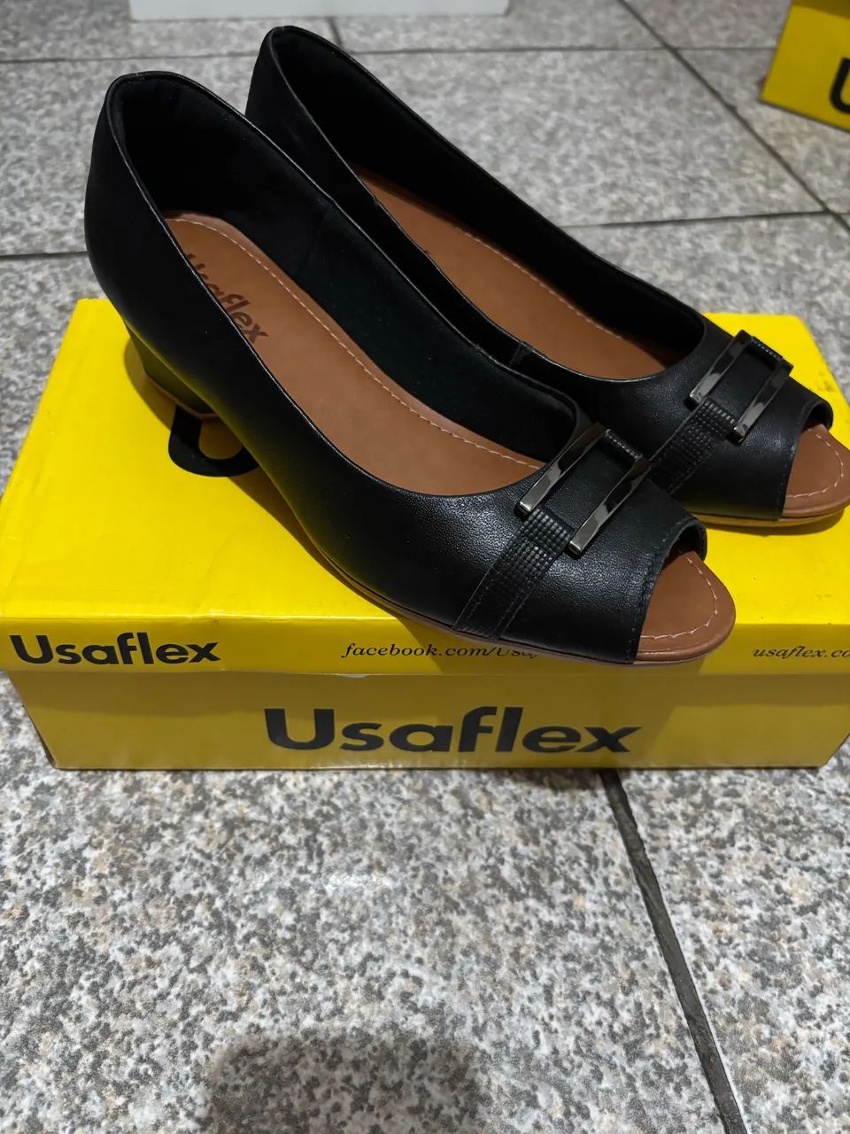 Sapato Usaflex número 34