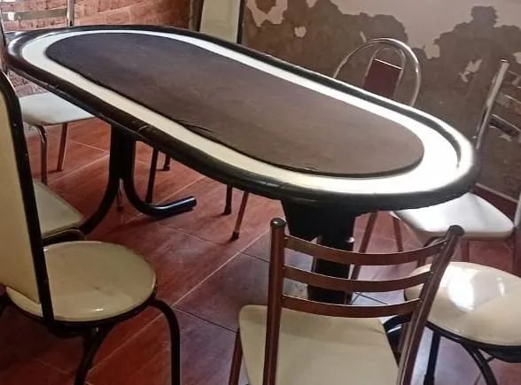 Tampao de Mesa de Poker