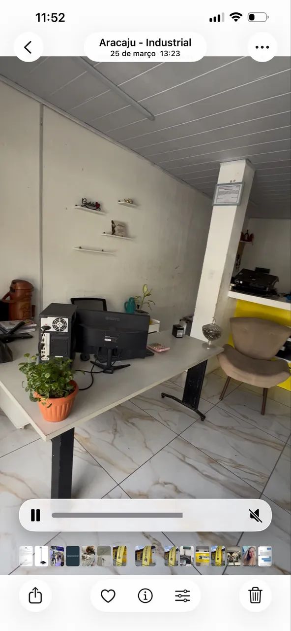 Mesa para escritório 