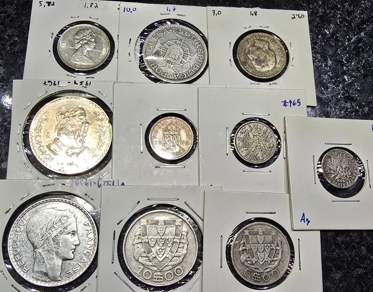 Moedas de prata - Foto 2