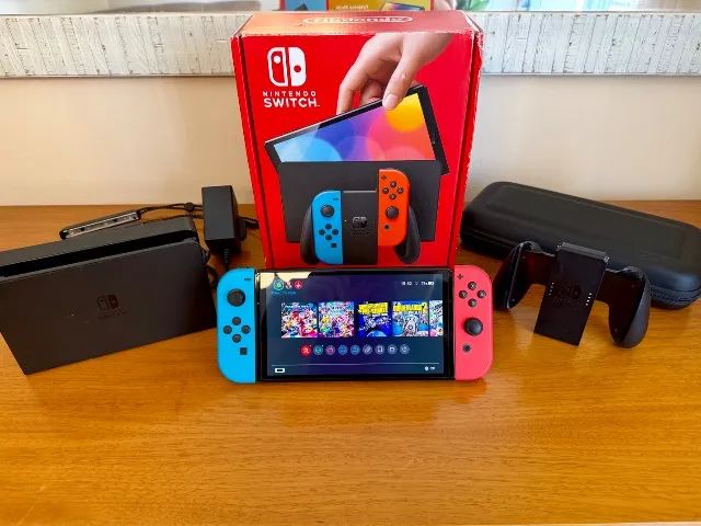 Nintendo Switch OLED