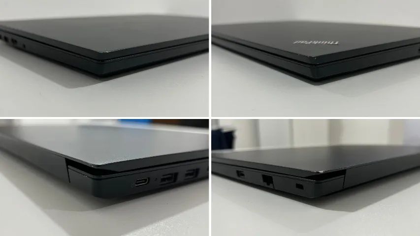 Notebook Lenovo ThinkPad E14 i5 10210U + SSD 256GB + 8GB + FHD IPS + Biometria - Foto 3