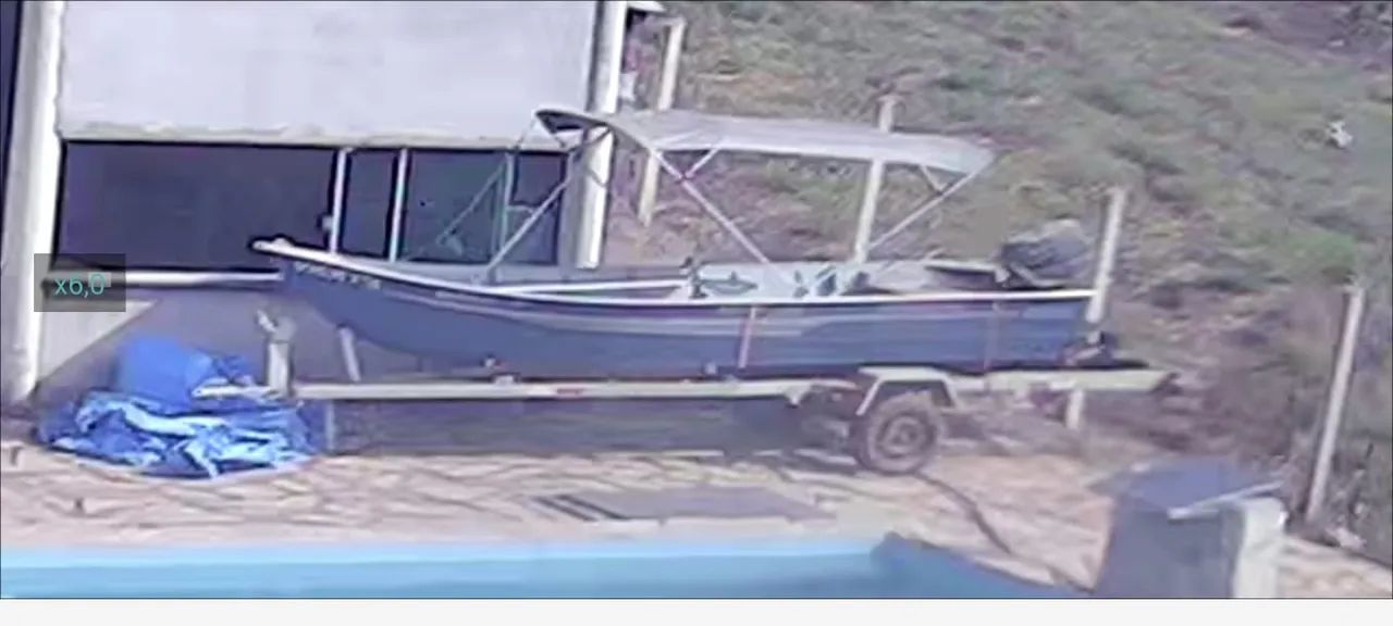 Vendo barco novo 