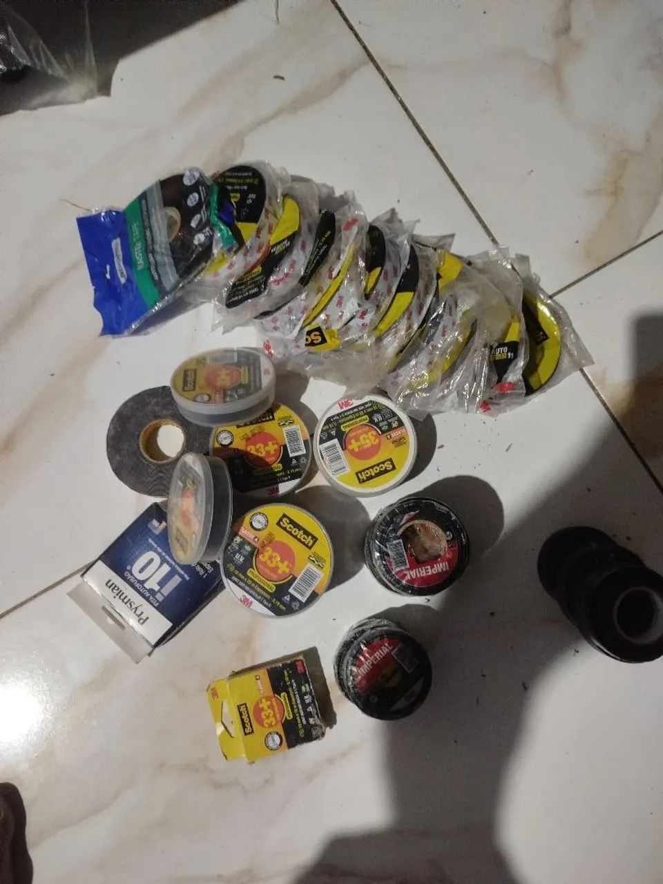 Fitas isolantes 3M, de Auta e baixa fusão 